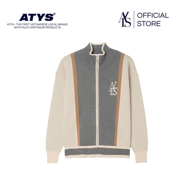 Áo ATYS® GENTLE LEAGUE KNIT ZIP JACKET