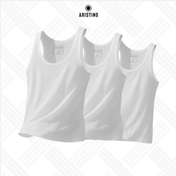 [Combo 3] ARISTINO Áo Ba Lỗ Tanktop Nam Cotton Áo Lót Thể Thao Mềm Mại, Thoáng Khí, Thấm Hút Mồ Hôi ATT001EXP03