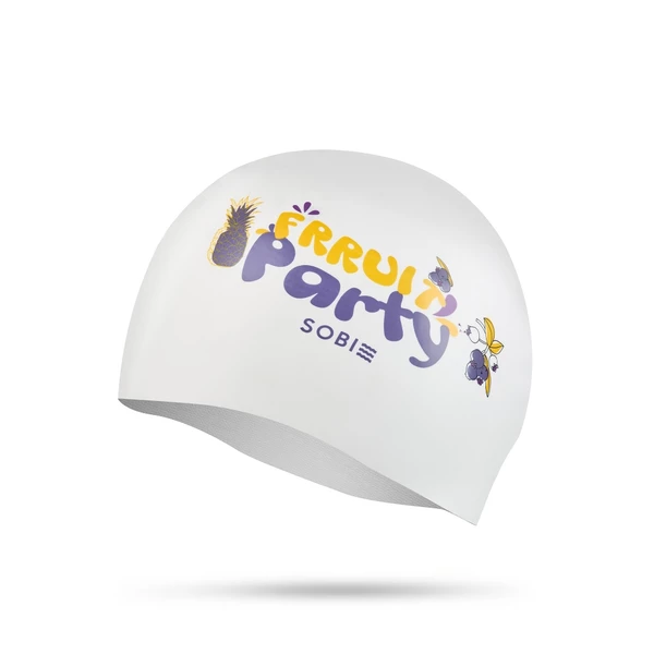 Nón bơi Sobie Silicon Fruit Party