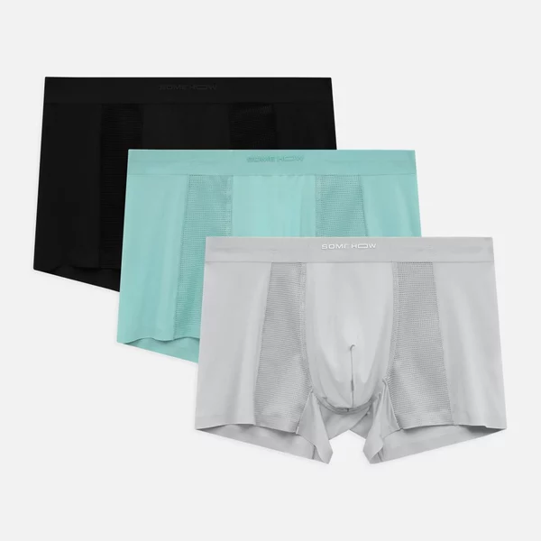 Boxer Brief New Comfort Colors, Chất Vải 84 Nylon 16 Spandex Thoải Mái, BX0009, SOME HOW STORE