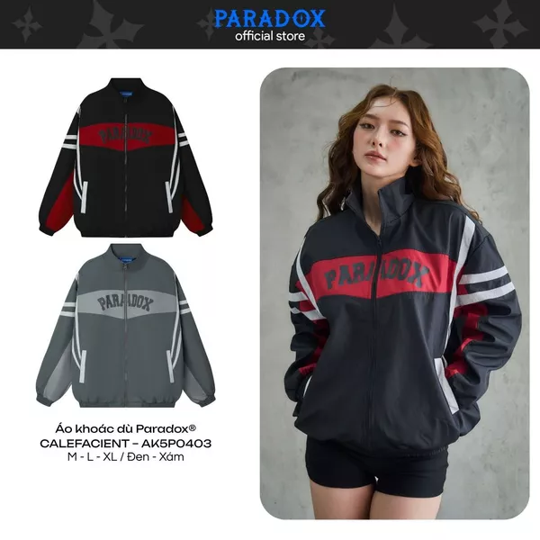 Áo khoác gió CALEFACIENT JACKET Chất dù PARADOX AK5P0406