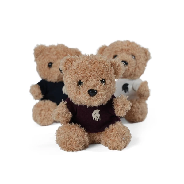 Gấu bông SYMBOL, BST FAMILY BEAR, bông cotton cao cấp mềm mịn - POLOMANOR