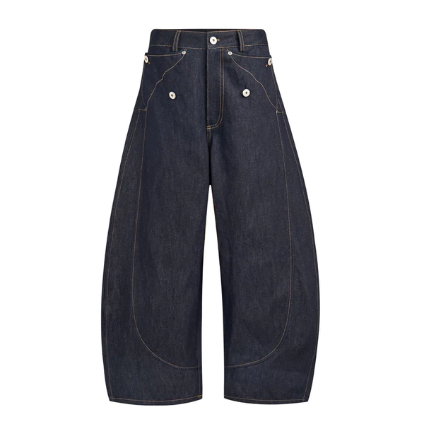 Quần Raw Denim túi gập ống cong - Ivankov Mule Pocket Raw Denim Pants