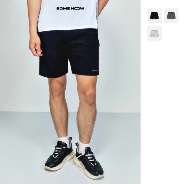 Quần Short Nam Sportwear FF, Chất Vải Poly SI Thoải Mái, QS0107, SOME HOW STORE