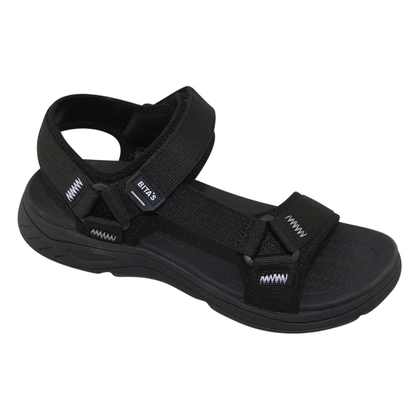 Sandal đế bằng nam Bita's SEFYM.13 (Đen + Nâu + Navy)