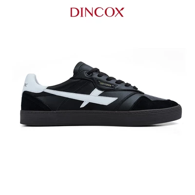 Giày Sneaker Nam Nữ DC48 SHADOW MOVE Dincox Shoes Đế Bằng - Da phối Suede Cao Cấp
