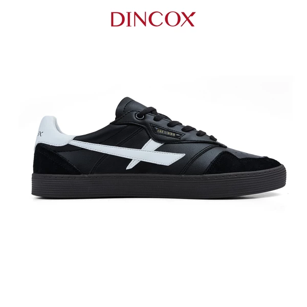 Giày Sneaker Nam Nữ DC48 SHADOW MOVE Dincox Shoes Đế Bằng - Da phối Suede Cao Cấp