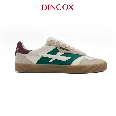 Giày Sneaker Nam Nữ DC48 URBAN MOSS Dincox Shoes Đế Bằng - Da phối Suede Cao Cấp