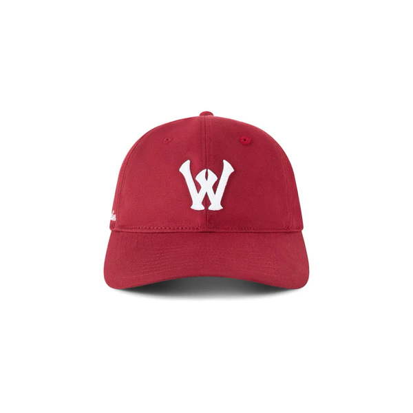 "WHENEVER" MŨ LƯỠI TRAI FORM BALLPARK - W BALLPARK HAT / RED