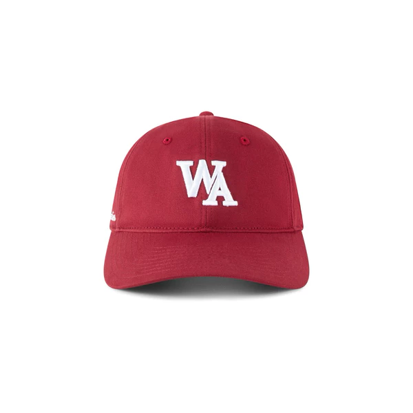 "WHENEVER" MŨ LƯỠI TRAI FORM BALLPARK - WA BALLPARK HAT / RED