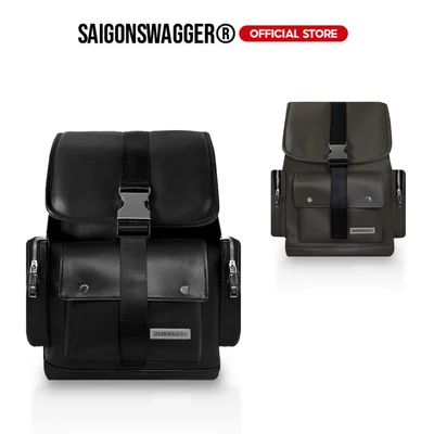 Balo Da Nam Nữ Cao Cấp SAIGON SWAGGER® SGS LUNE NOMAD BACKPACK