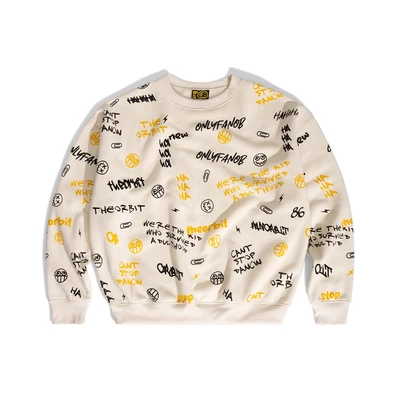 Áo SWEATER DOODLE The ORBIT - Local Brand Chính Hãng