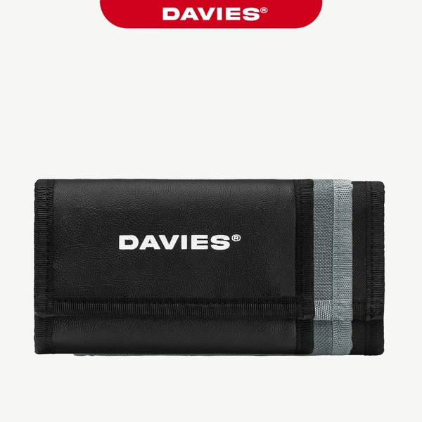 Ví cầm tay nữ nam nhiều ngăn DAVIES local brand vải canvas, da chống nước nhiều màu Original Wallet I D-V13 & D-V61