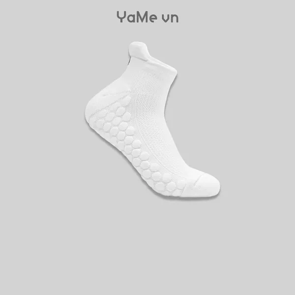 Vớ Basic Cổ Ngắn Đệm Dày Êm Ái #Y2010 111 21691 |YaMe|