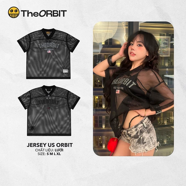 Áo Thể Thao Nam Nữ The ORBIT - Jersey US ORBIT - Local Brand Chính Hãng