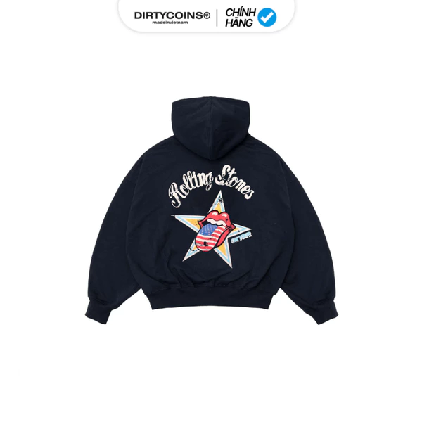 Áo Khoác DirtyCoins Hoodie Zip Up US Tongue