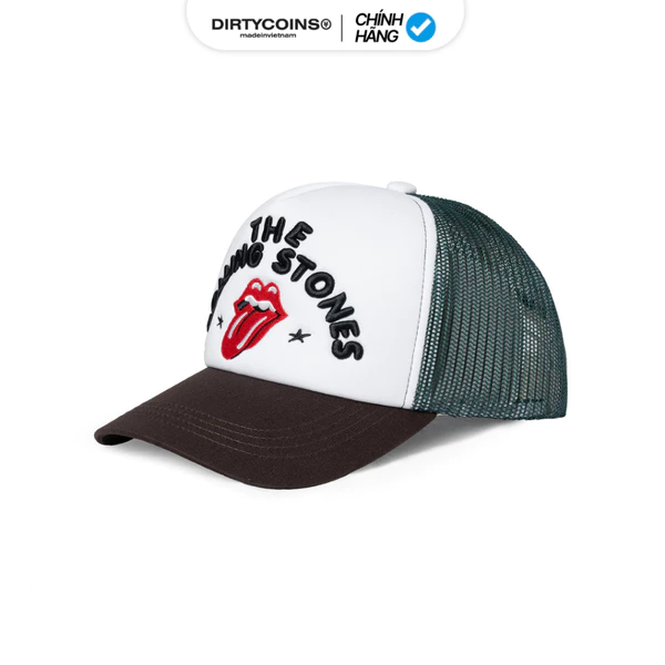 Nón Lưới DirtyCoins Tongue Embroidery