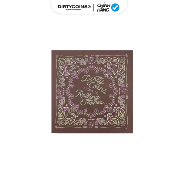 Khăn DirtyCoins Bandana Brown