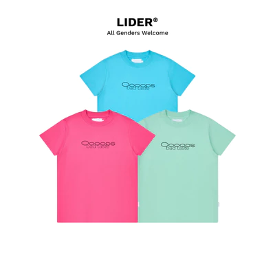 Áo Thun Tay Ngắn Unisex Phom Body Fit LIDER BAD TASTE TEE