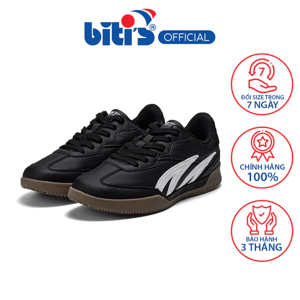Giày Thể Thao thông dụng Biti's BSM004400DEN/BSB009800DEN (Đen)