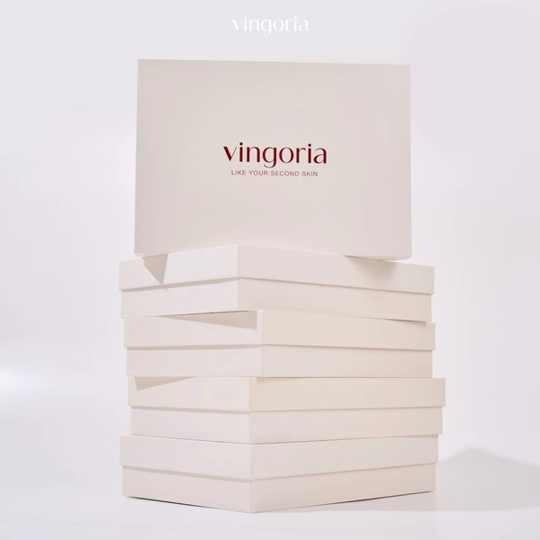 Hộp đựng pijama VINGO/VINGORIA thiết kế sang trọng làm quà tặng