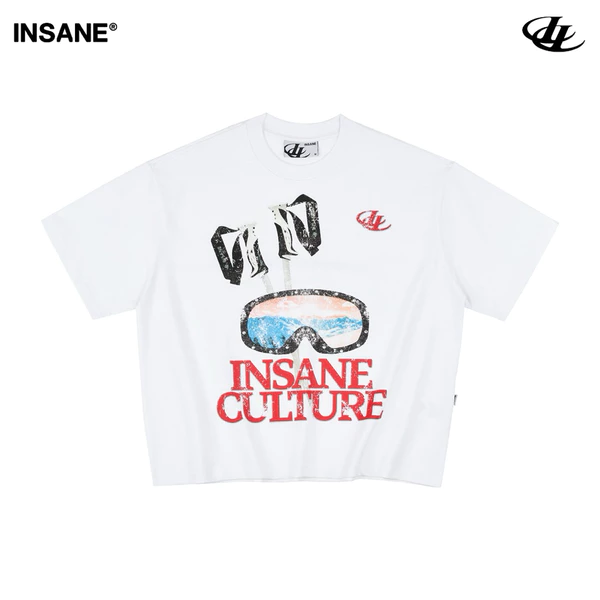 Áo Thun InsaneClo WINTER RUSH TEE Form Oversize Unisex Vải Thun Cotton 2 Chiều
