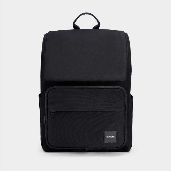 Balo đi học đi làm nam nữ BAMA Solid Backpack chống nước nhiều ngăn đựng laptop 13 14 15 6 inch