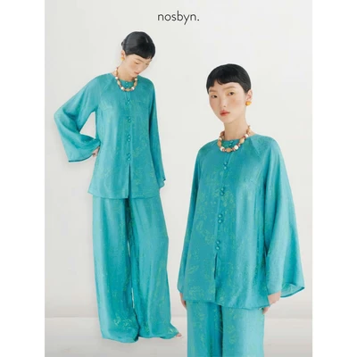 Nosbyn - Set Bà Ba Chất Liệu Lụa Cao Cấp - Ba Ba Silk Set