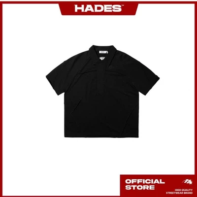HADES Scatter Polo - Áo polo tay lỡ vải chân cua unisex - HADES Brand chính hãng