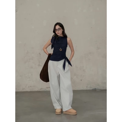 KIDO - Quần ống cong lưng thun CODY PANTS