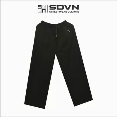 Quần Dài Thun Nữ Ống Rộng Brand Chính Hãng SDVN