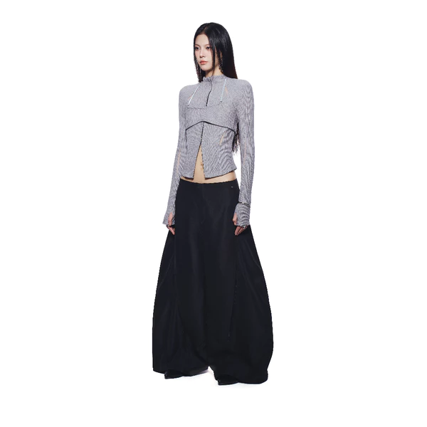 LUDOVIC PANTS (BLACK) BunnyHill SSLP23a
