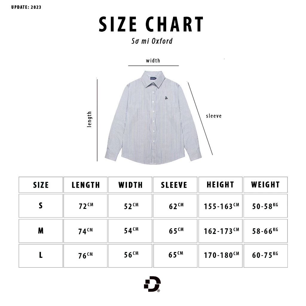Áo Sơ Mi Sọc HIDDEN / DRAGONBYBOI Premium Oxford Shirt Logo nam nữ Unisex