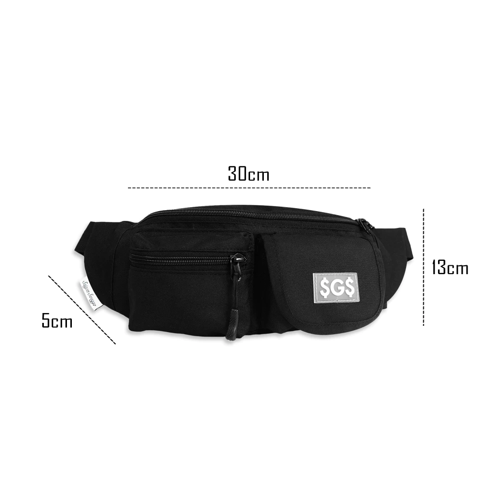 Túi bao tử SAIGON SWAGGER nhiều ngăn Multi Pocket Bumbag