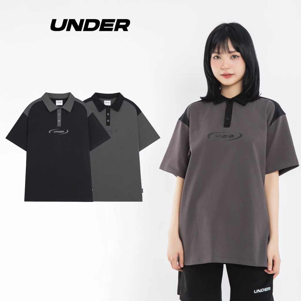Áo Polo UNDER Shoulder UPS001 - Local Brand Unisex