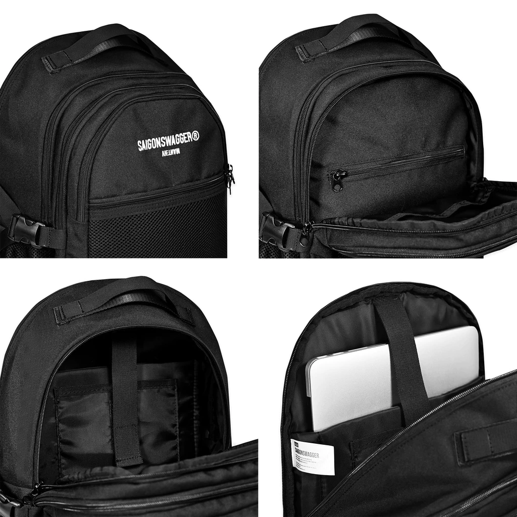 Balo Nam Nữ Đi Học Đi Làm Nhiều Ngăn SAIGONSWAGGER Chống Thấm Trượt Nước SGS AVAIL BACKPACK