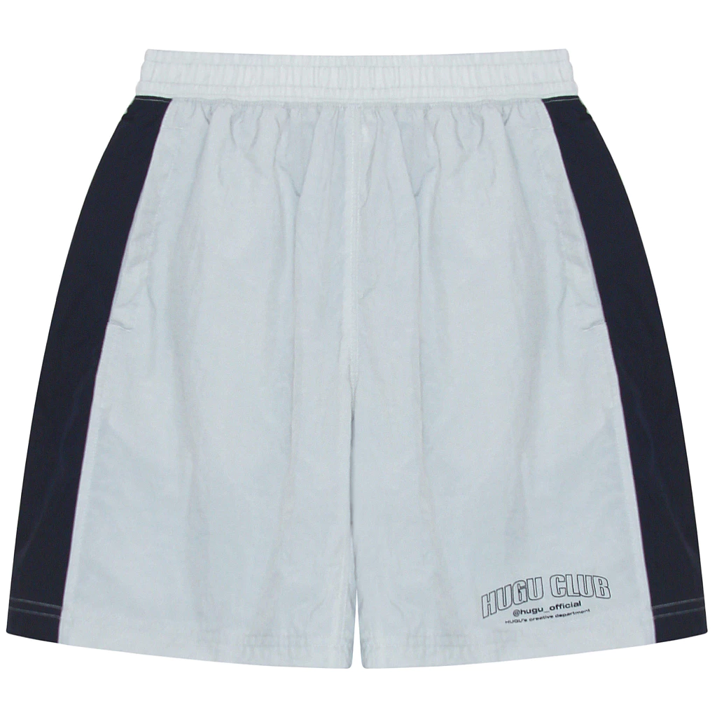 Quần ngắn vải dù HUGU - PARACHUTE SHORT - Unisex, form rộng thoải mát
