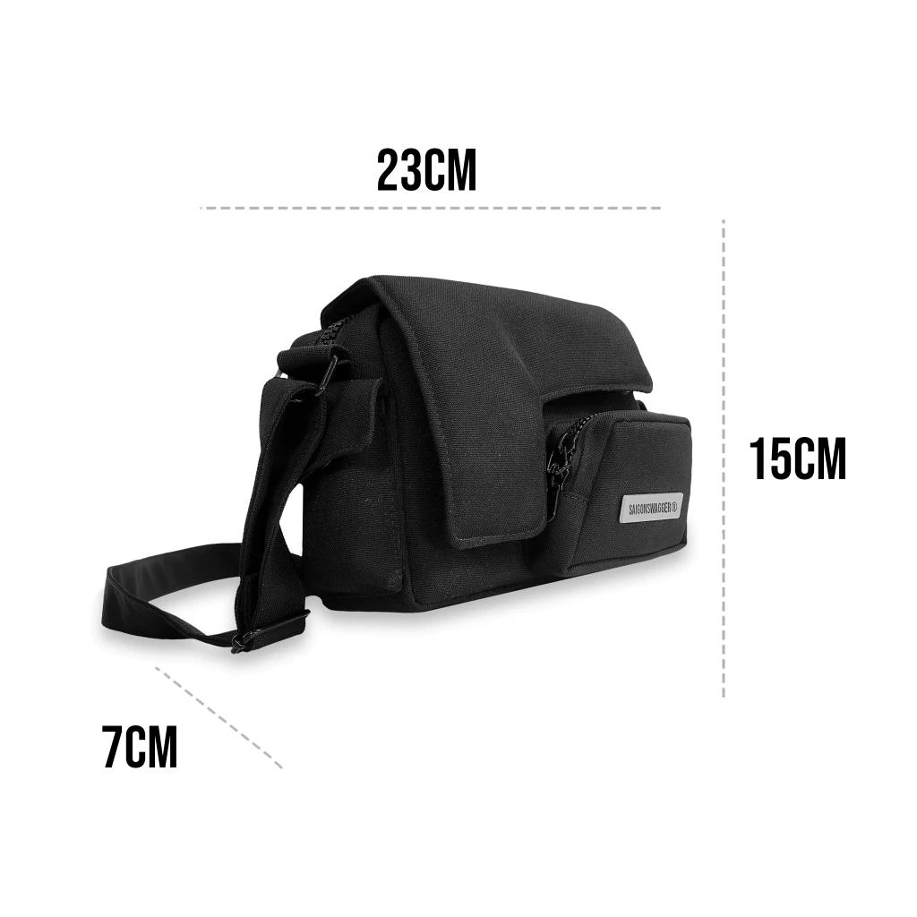 Túi đeo chéo SAIGONSWAGGER® nhiều ngăn SGS BLOCK BAG