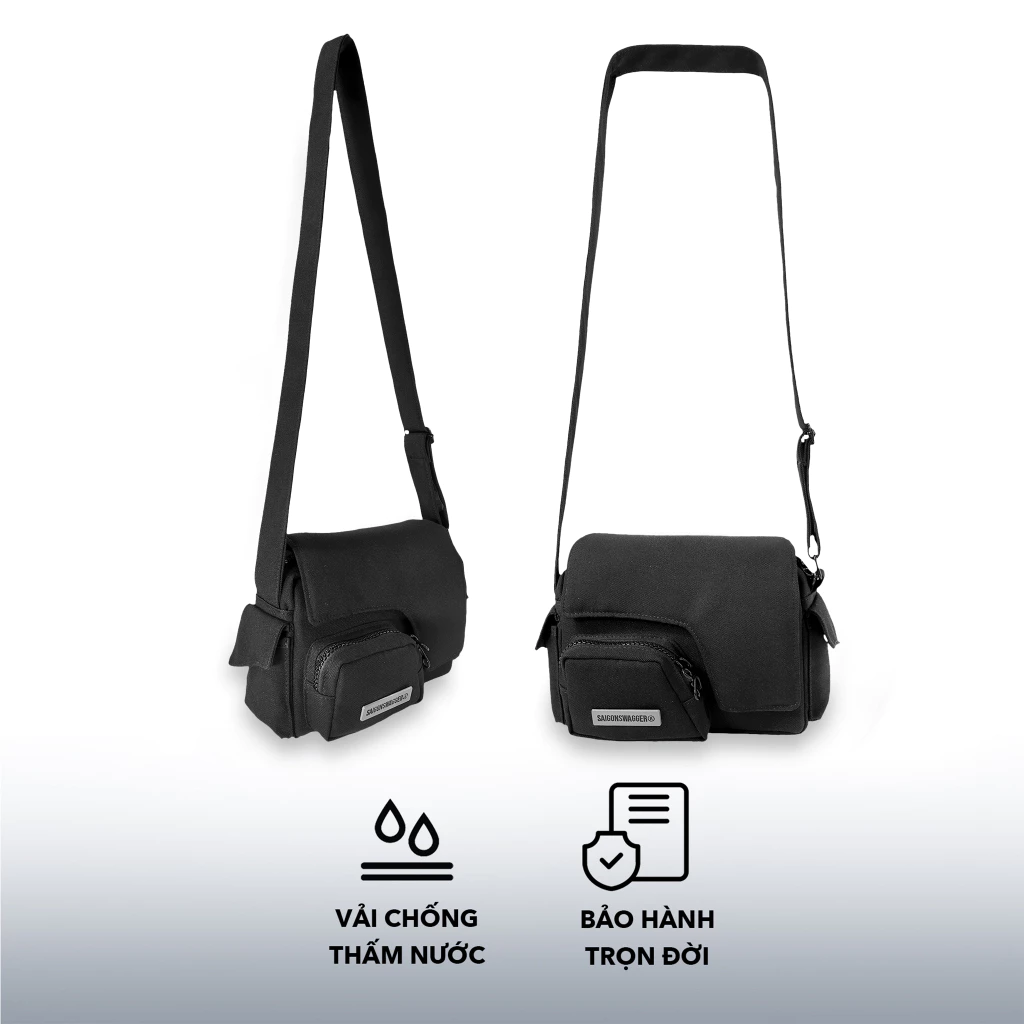 Túi đeo chéo SAIGONSWAGGER® nhiều ngăn SGS BLOCK BAG
