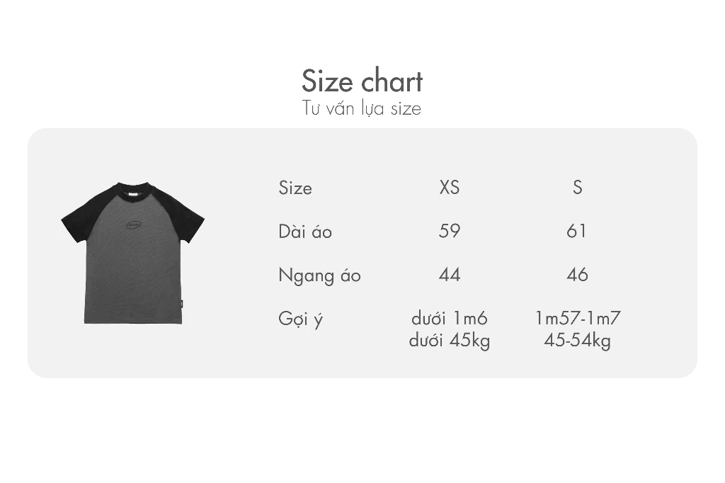 Áo thun Baby Tee UNDER Minimalism Y2K - UTS028