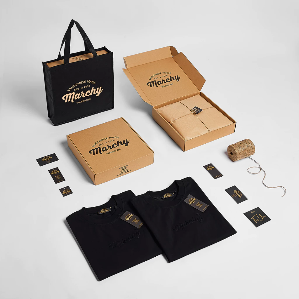 MARCHY - ALLTIME Tee - Áo thun