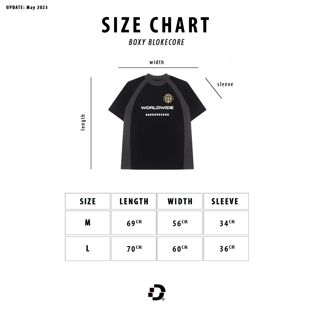 Áo Thun BOXY TEE Blokecore style Dragonbyboi 100% cotton