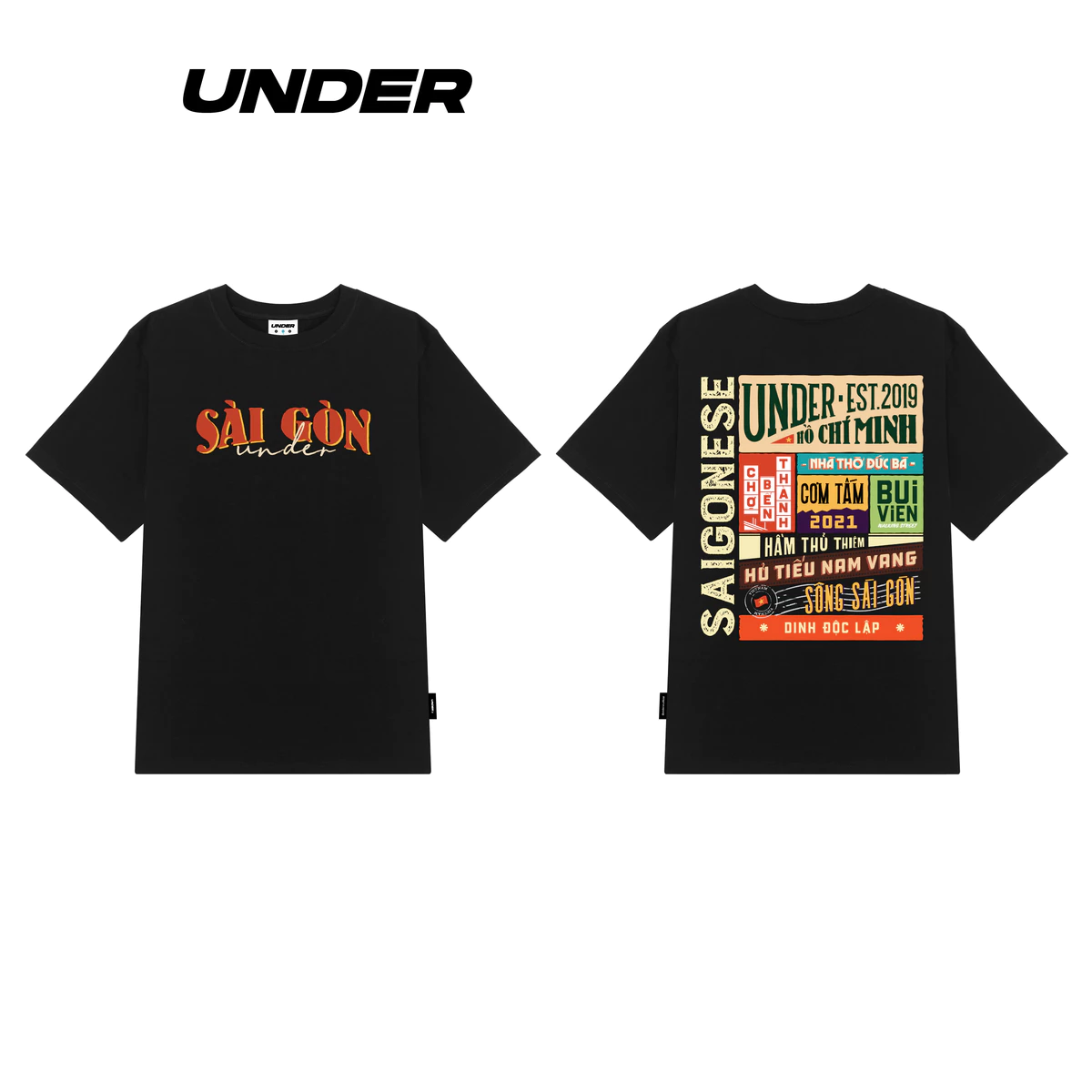 Áo thun UNDER Sài Gòn - Saigonese Tee - UTS006