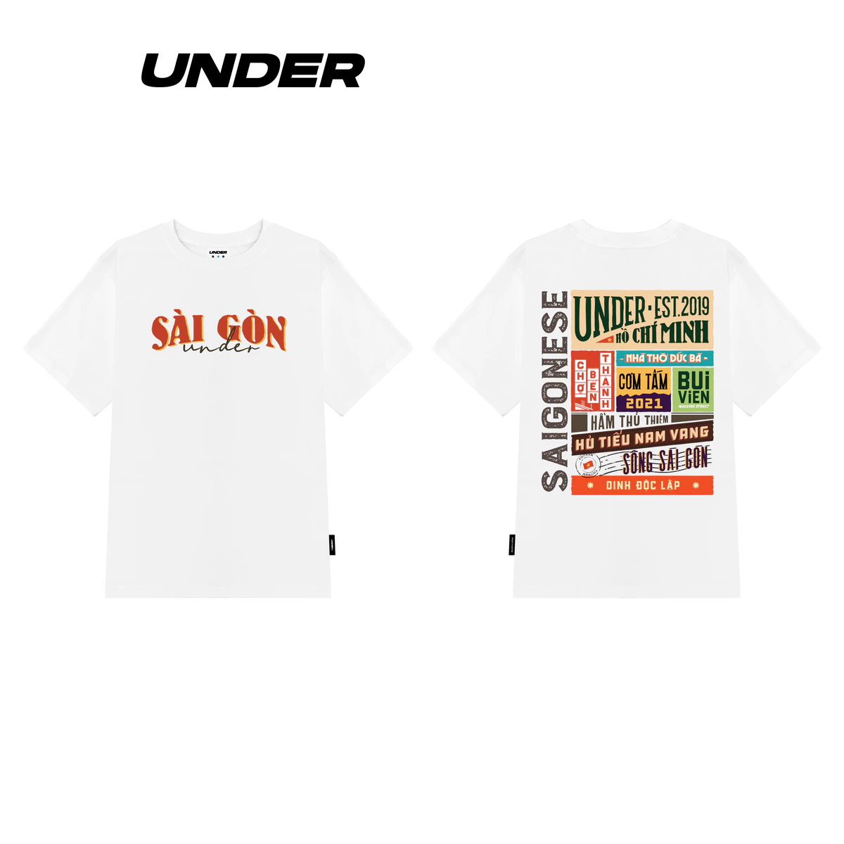 Áo thun UNDER Sài Gòn - Saigonese Tee - UTS006