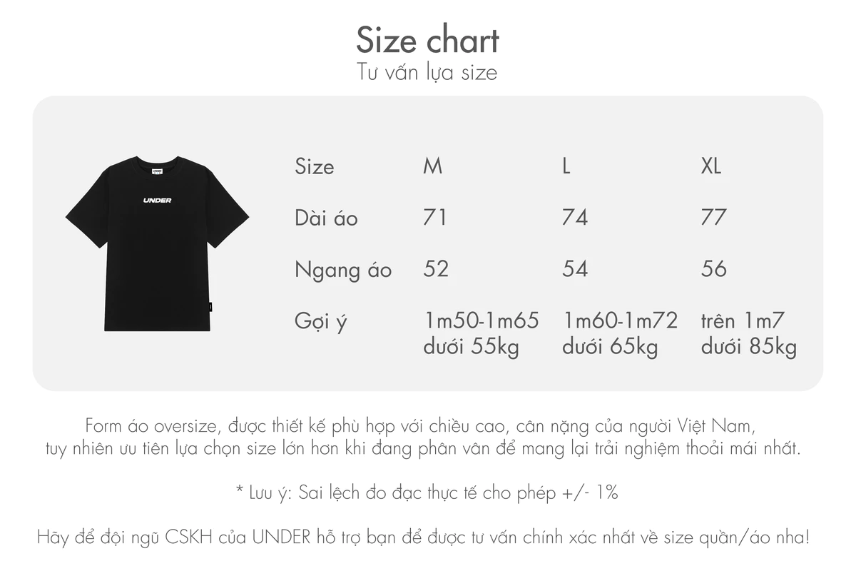 Áo thun UNDER Signature Ringer Tee - UTS032