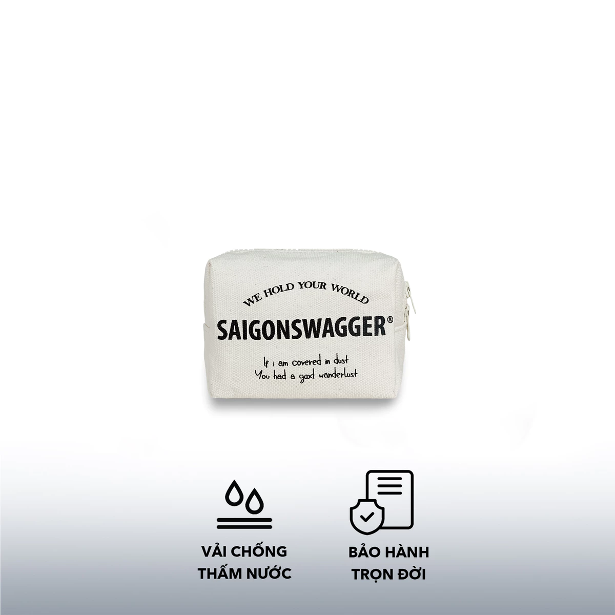 Túi tiện ích Túi đựng Mỹ Phẩm Canvas SAIGONSWAGGER WANDERLUS COSMETIC BAG