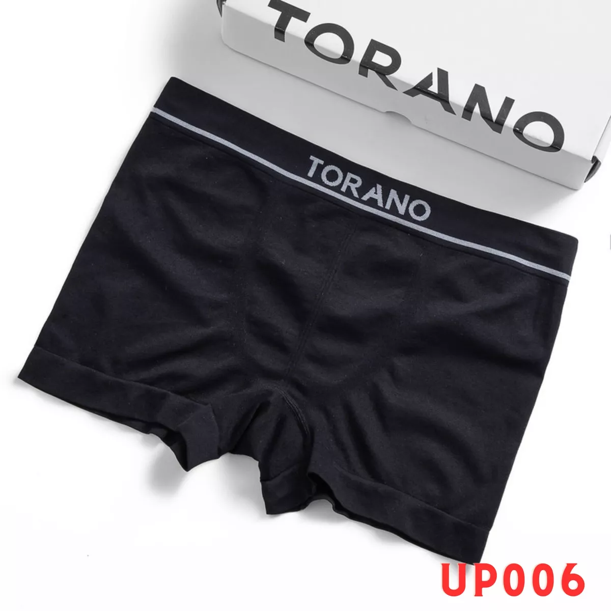 Quần lót nam TORANO boxer viền gân nổi co giãn thoải mái UP006