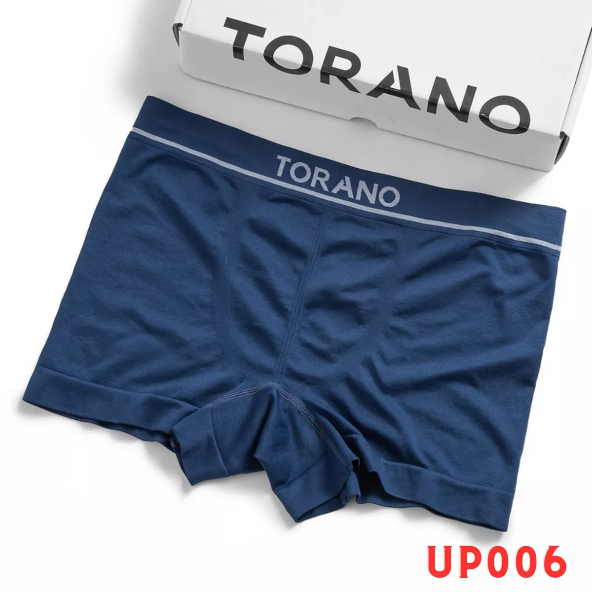 Quần lót nam TORANO boxer viền gân nổi co giãn thoải mái UP006