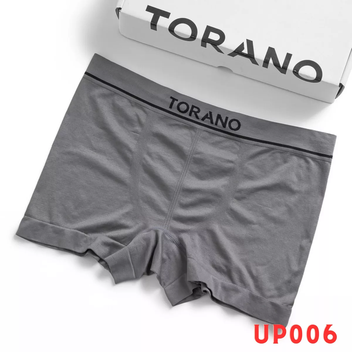 Quần lót nam TORANO boxer viền gân nổi co giãn thoải mái UP006