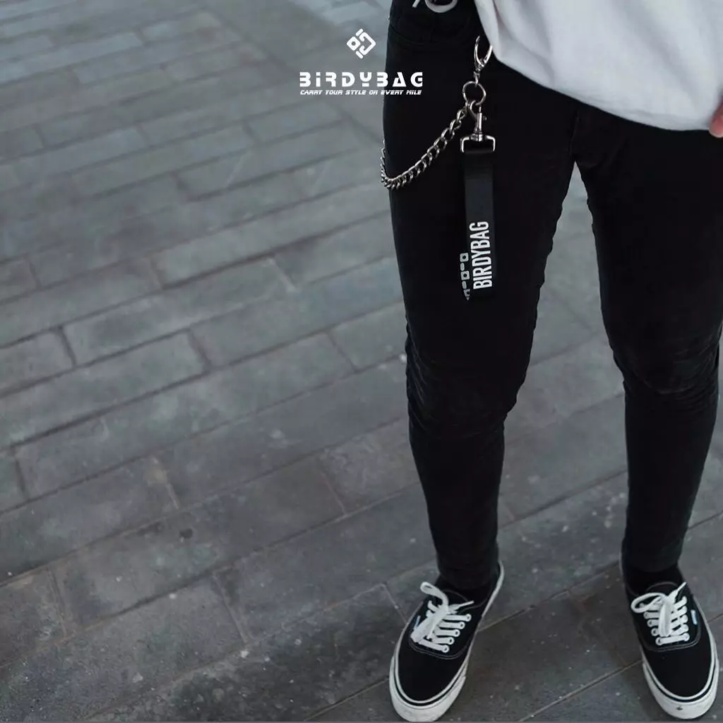 MÓC KHOÁ KEYCHAIN BIRDYBAG SHORT ( 1 sợi )